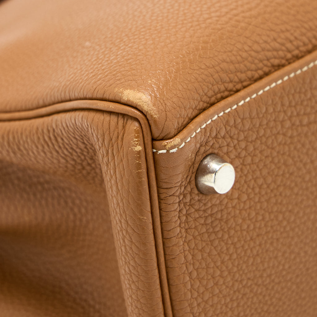 HERMES KELLY 32 CALFSKIN GOLD SHW