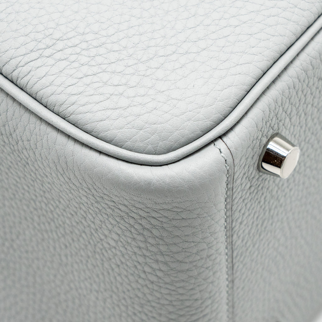 HERMES LINDY 26 CLEMENCE BLUE GLACIER SHW
