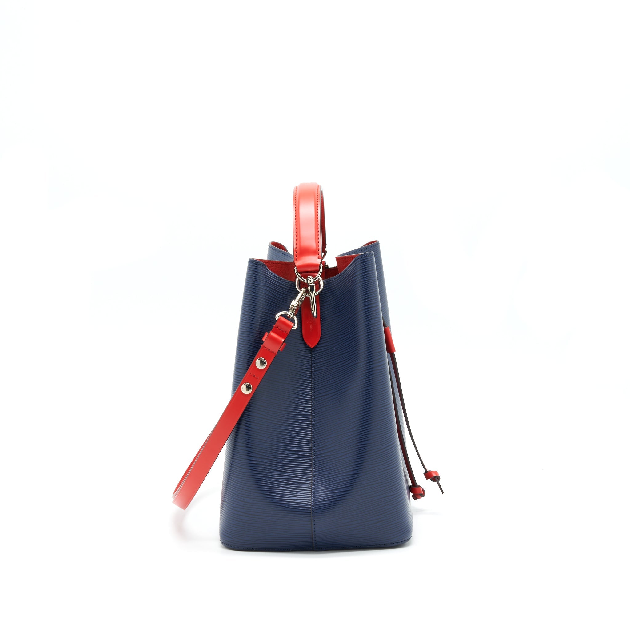 LOUIS VUITTON NEONOE MM EPI LEATHER INDIGO