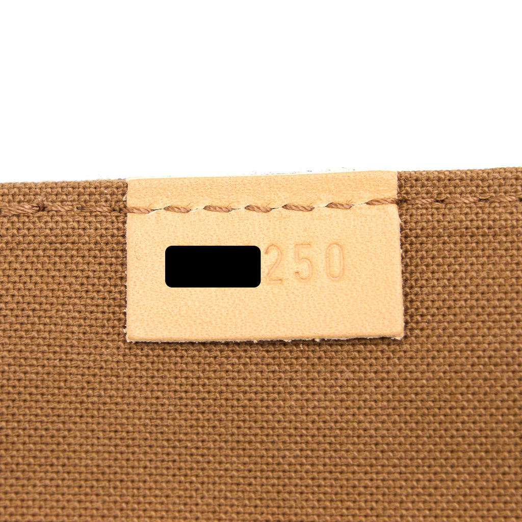 LOUIS VUITTON PETIT SAC PLAT MONOGRAM CANVAS GHW