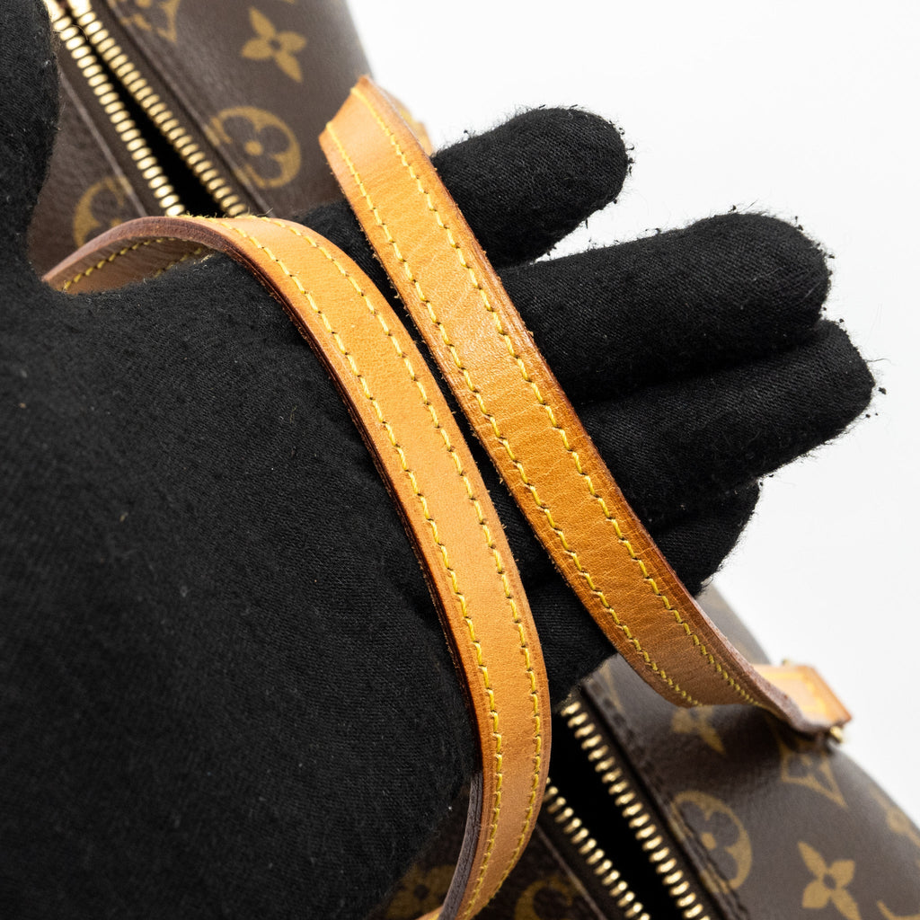 LOUIS VUITTON VINTAGE PAPILLON BAG MONOGRAM CANVAS GHW