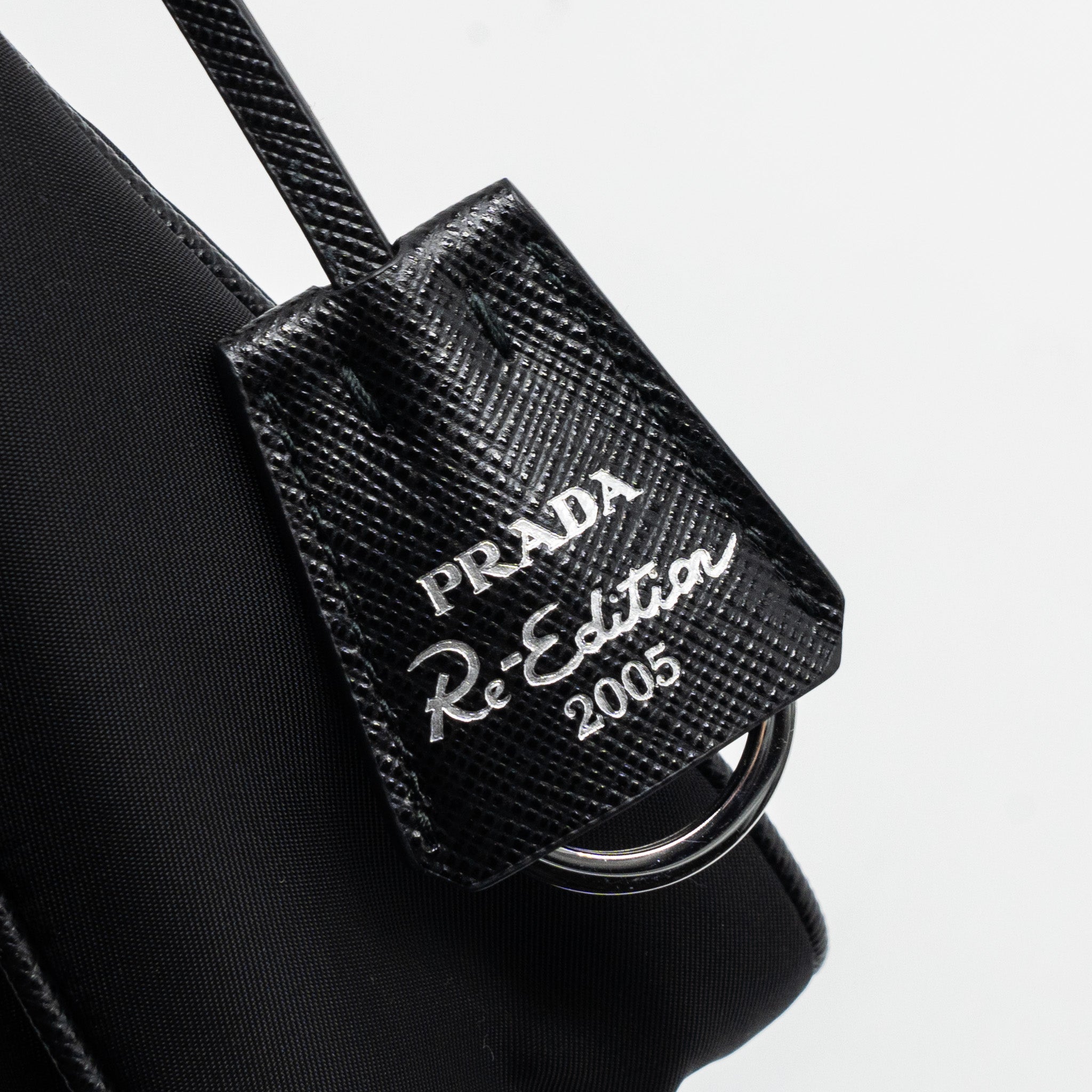 PRADA REEDITION 2005 NYLON BLACK SHW
