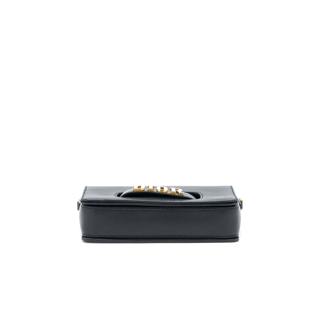 DIOR EVOLUTION BAG BLACK GHW
