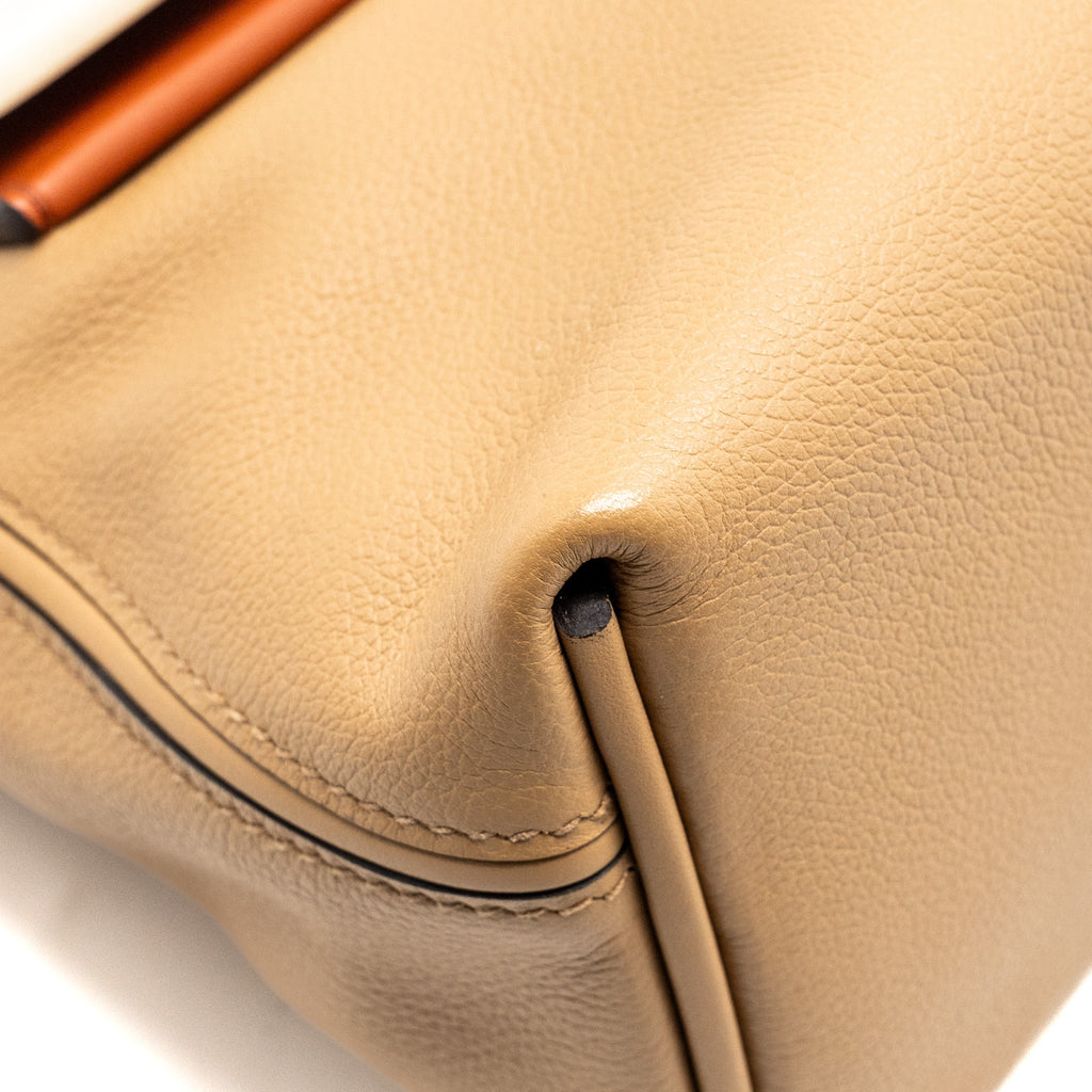 HERMES MINI 24/24 2424-21 BAG EVERCOLOR/SWIFT CHAI/NATA/CUIVRE GHW