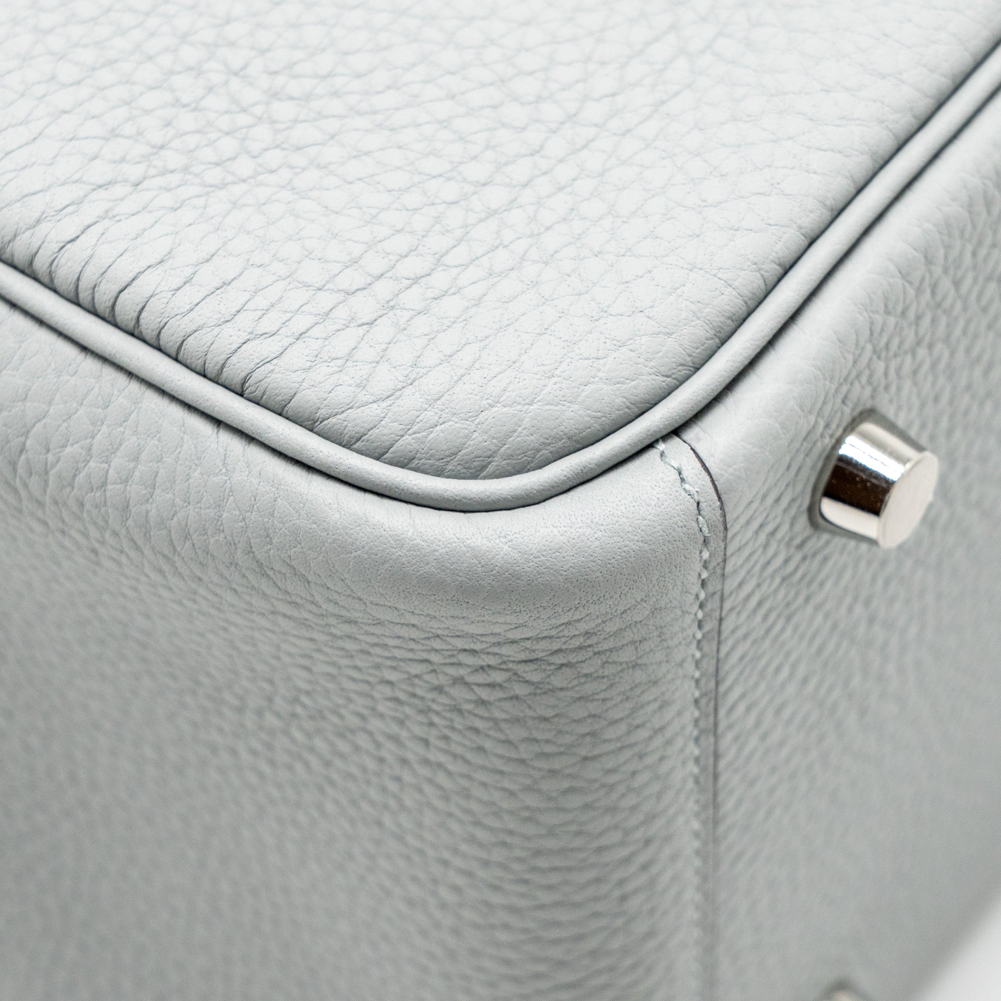 HERMES LINDY 26 CLEMENCE BLUE GLACIER SHW