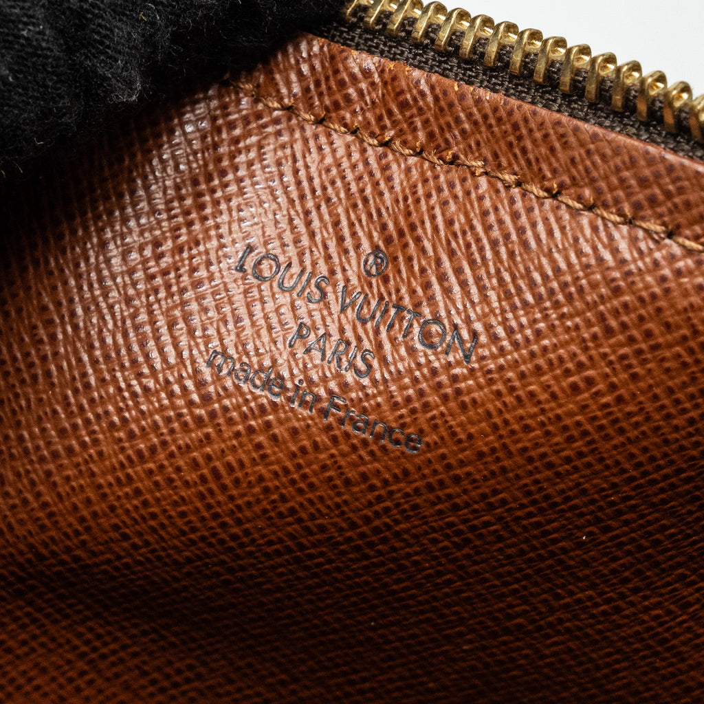 LOUIS VUITTON VINTAGE PAPILLON BAG MONOGRAM CANVAS GHW