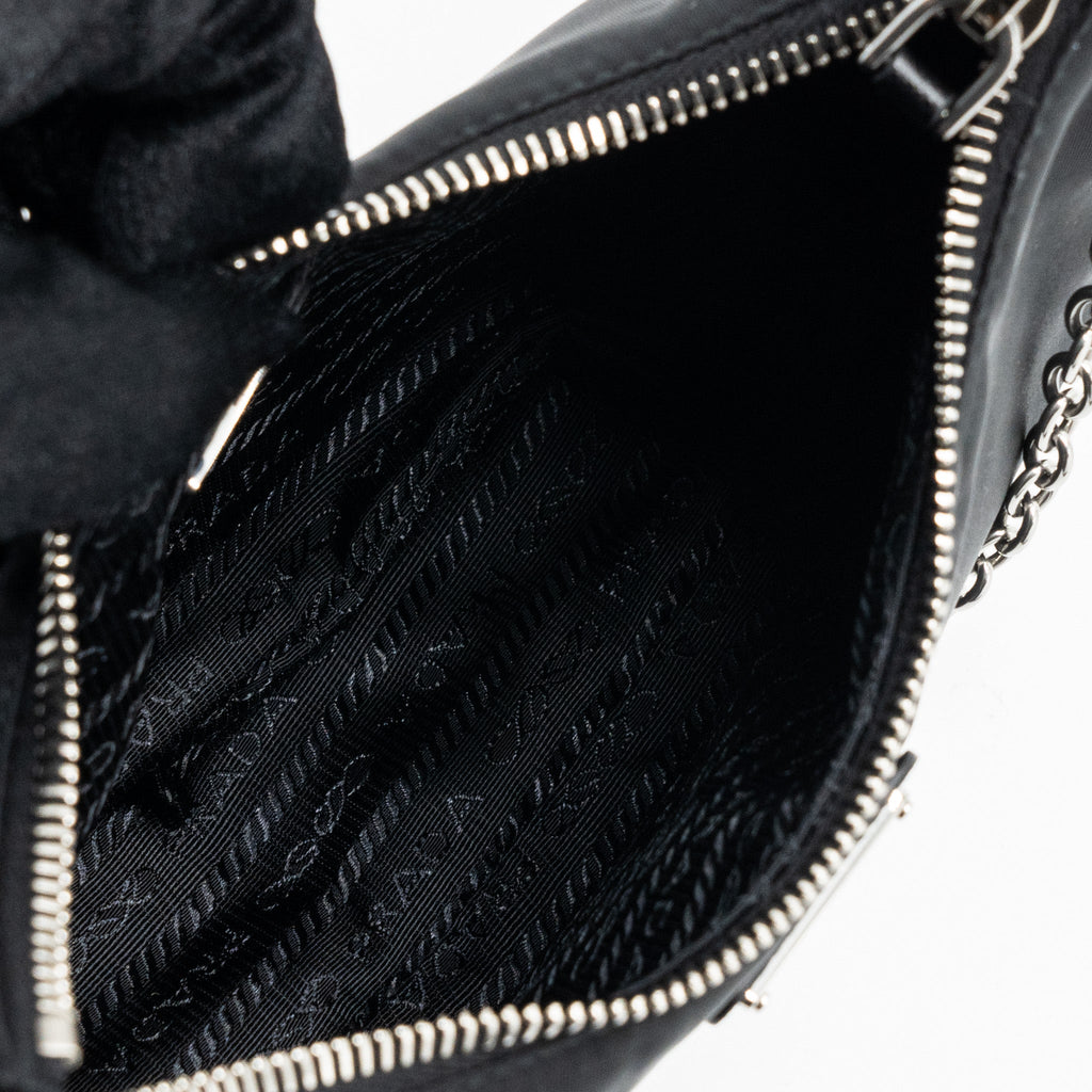 PRADA REEDITION 2005 NYLON BLACK SHW