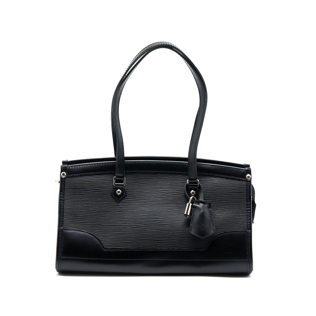 LOUIS VUITTON MADELEINE PM EPI BLACK SHW