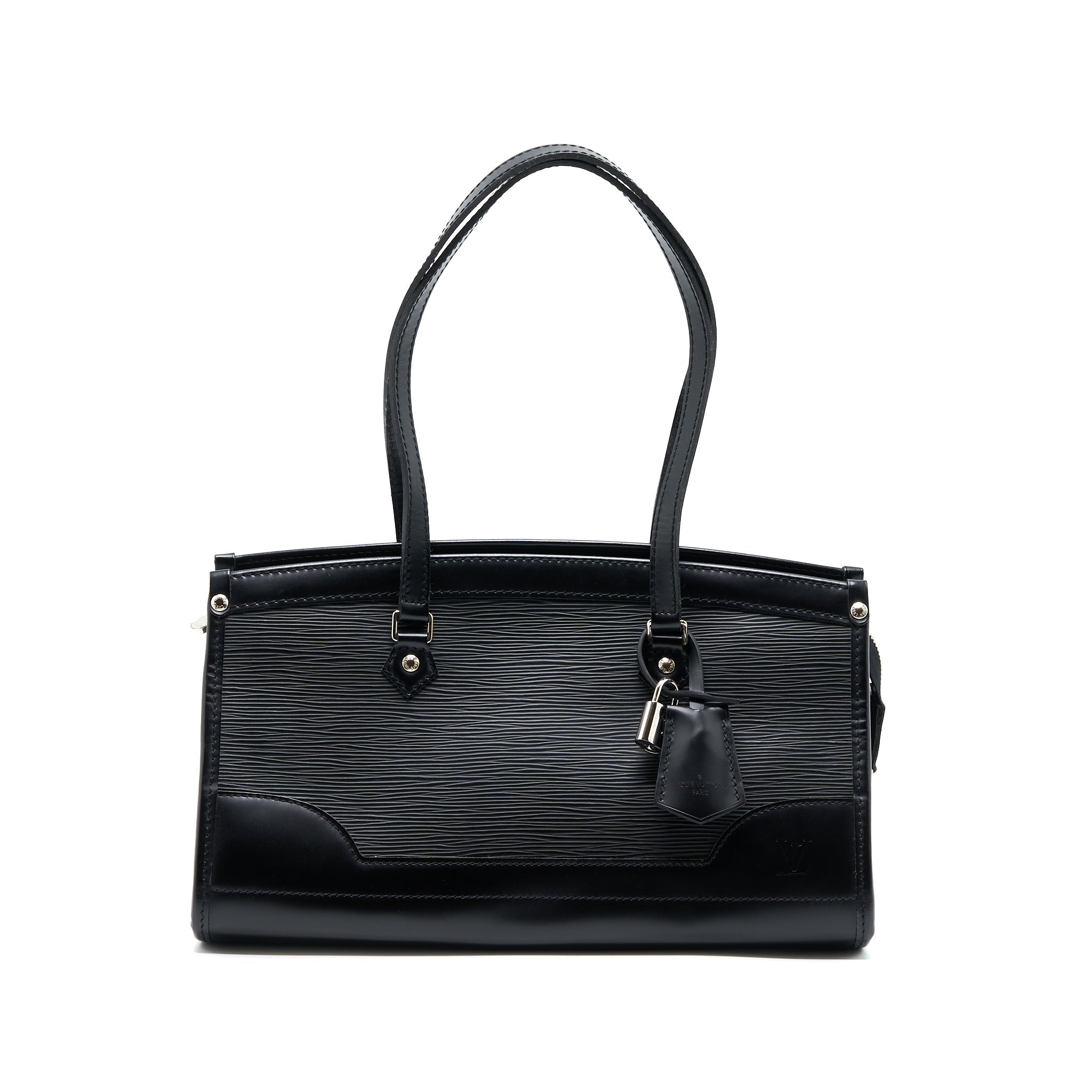 LOUIS VUITTON MADELEINE PM EPI BLACK SHW