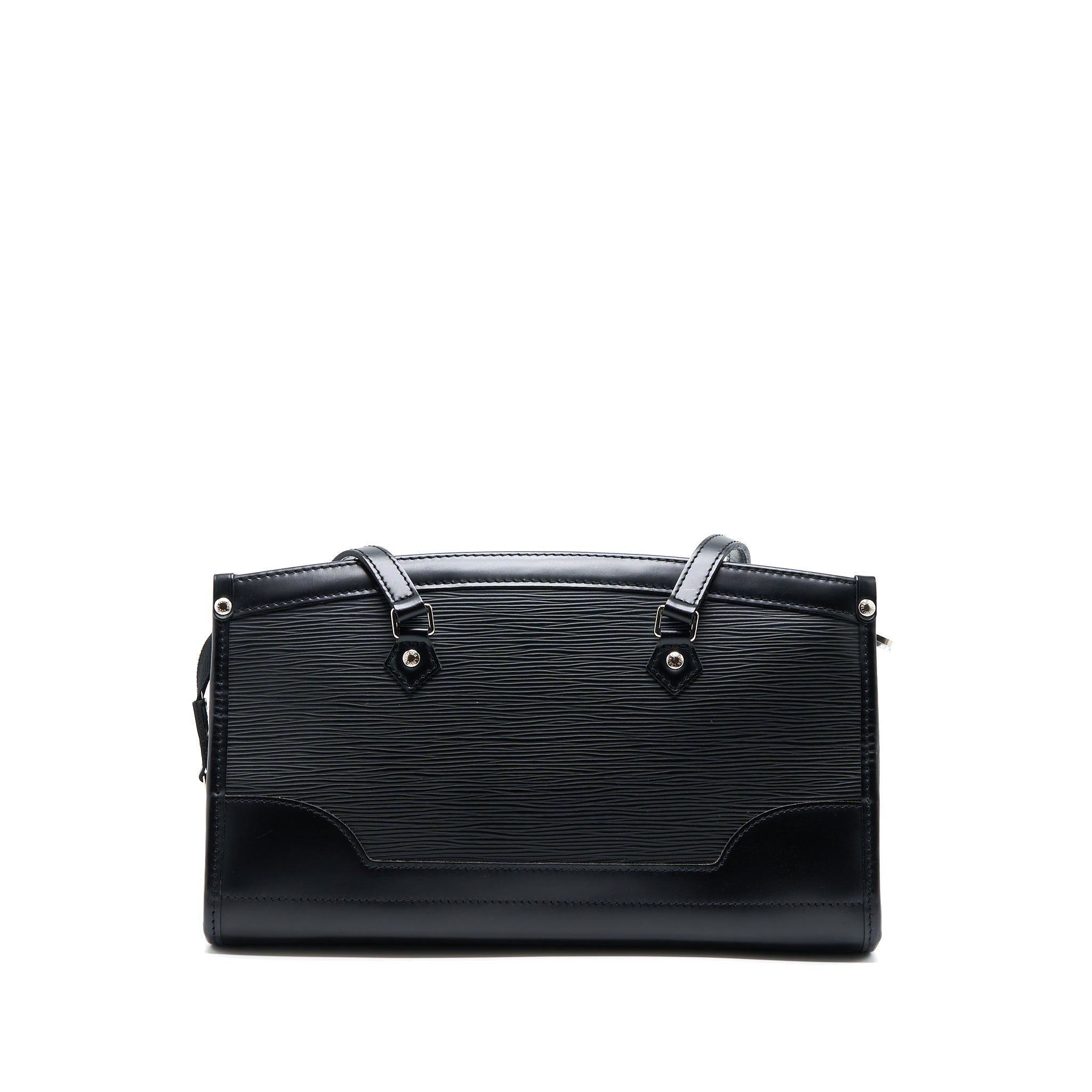 LOUIS VUITTON MADELEINE PM EPI BLACK SHW