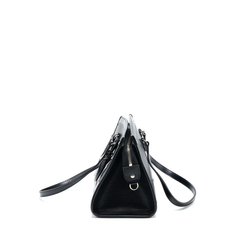 LOUIS VUITTON MADELEINE PM EPI BLACK SHW