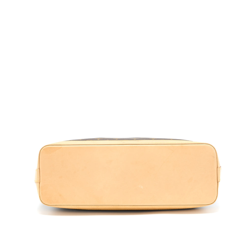 LOUIS VUITTON LOCKIT HORIZONTAL MONOGRAM CANVAS GHW