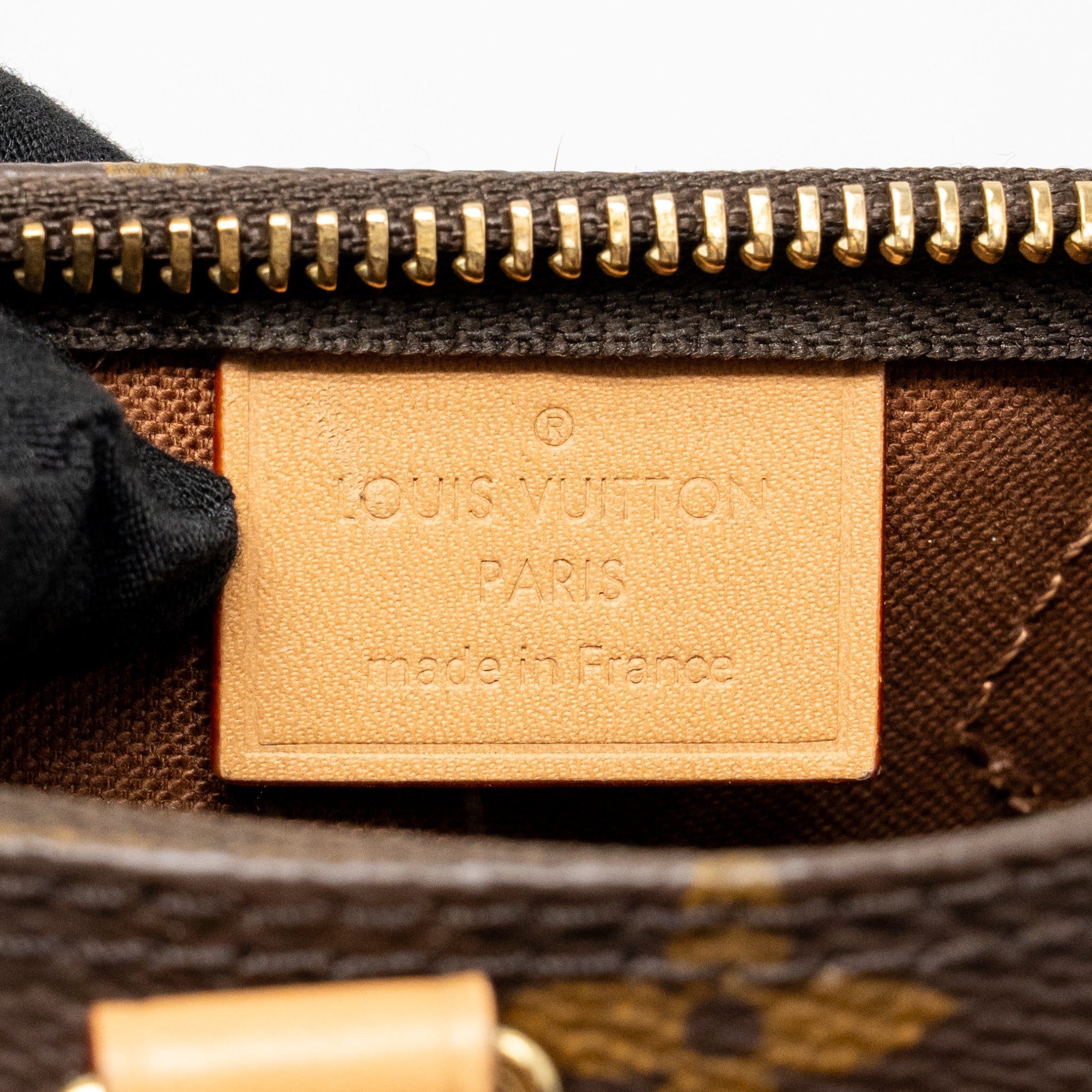 LOUIS VUITTON NANO SPEEDY MONOGRAM CANVAS GHW