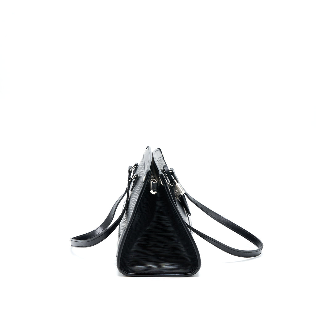 LOUIS VUITTON MADELEINE PM EPI BLACK SHW