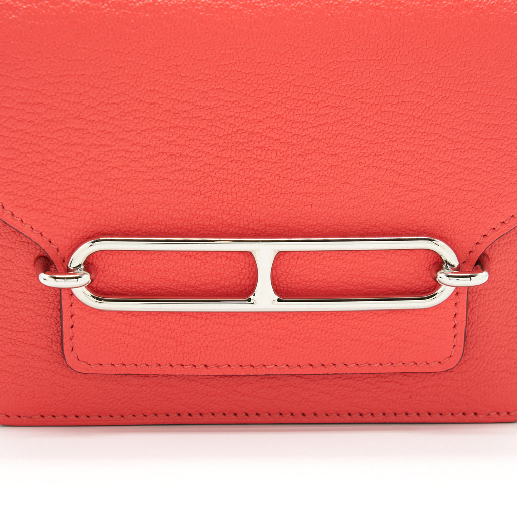 HERMES ROULIS SLIM EVERCOLOR ROSE TEXAS SHW