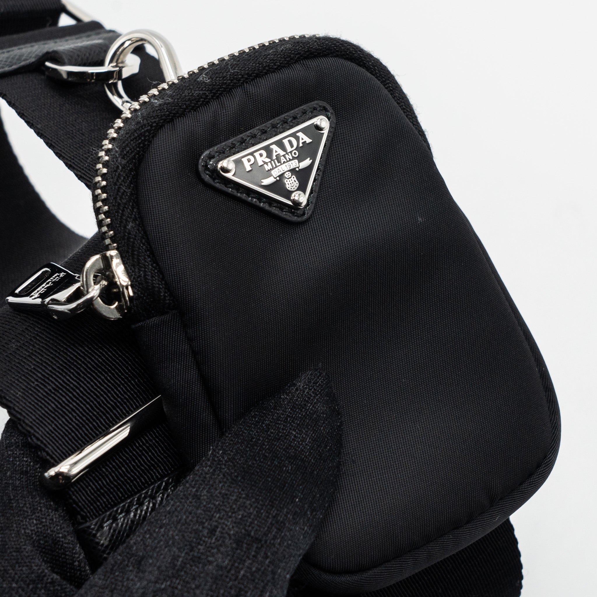 PRADA REEDITION 2005 NYLON BLACK SHW