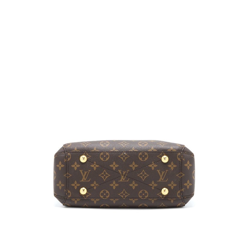 LOUIS VUITTON MONTAIGNE BB MONOGRAM CANVAS GHW