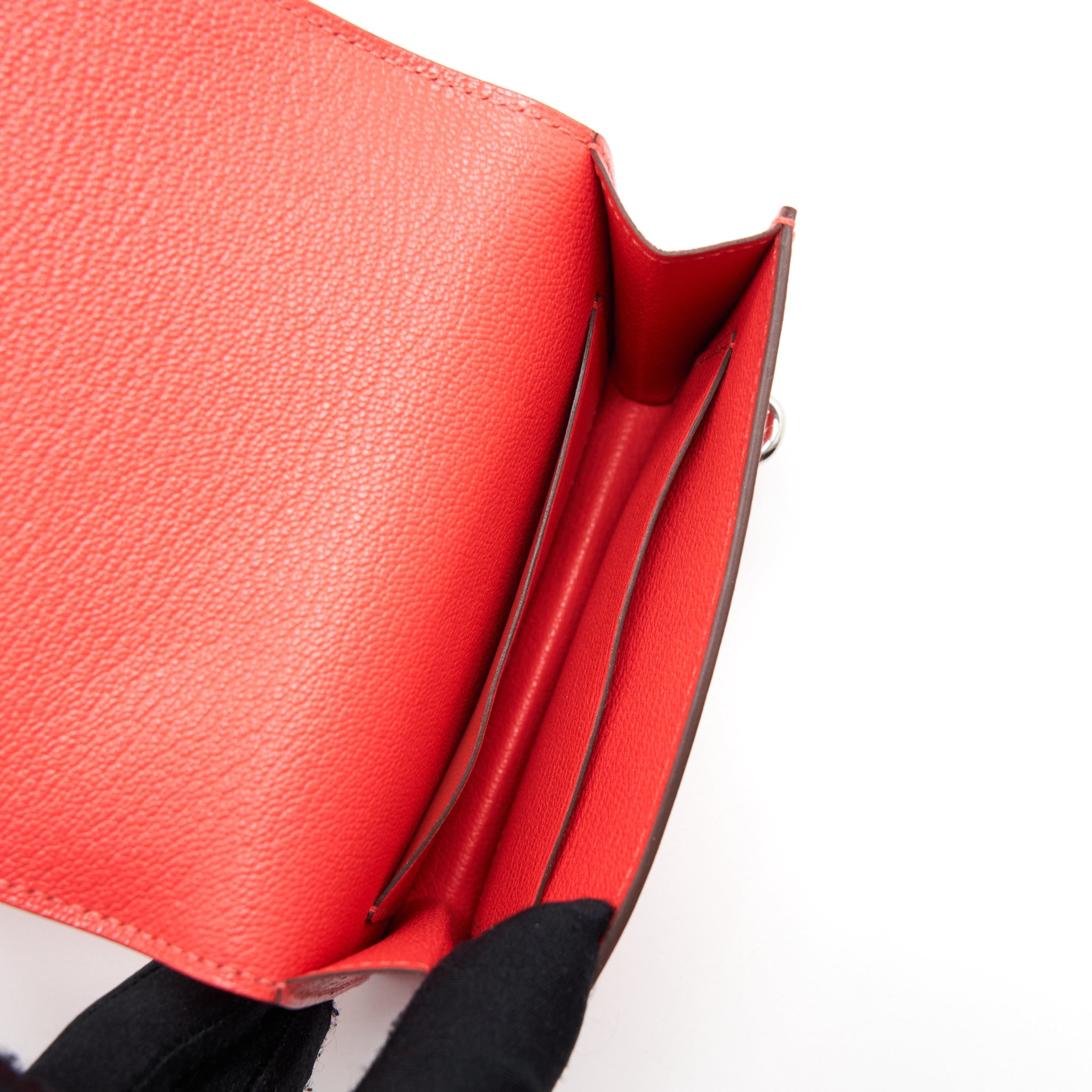 HERMES ROULIS SLIM EVERCOLOR ROSE TEXAS SHW