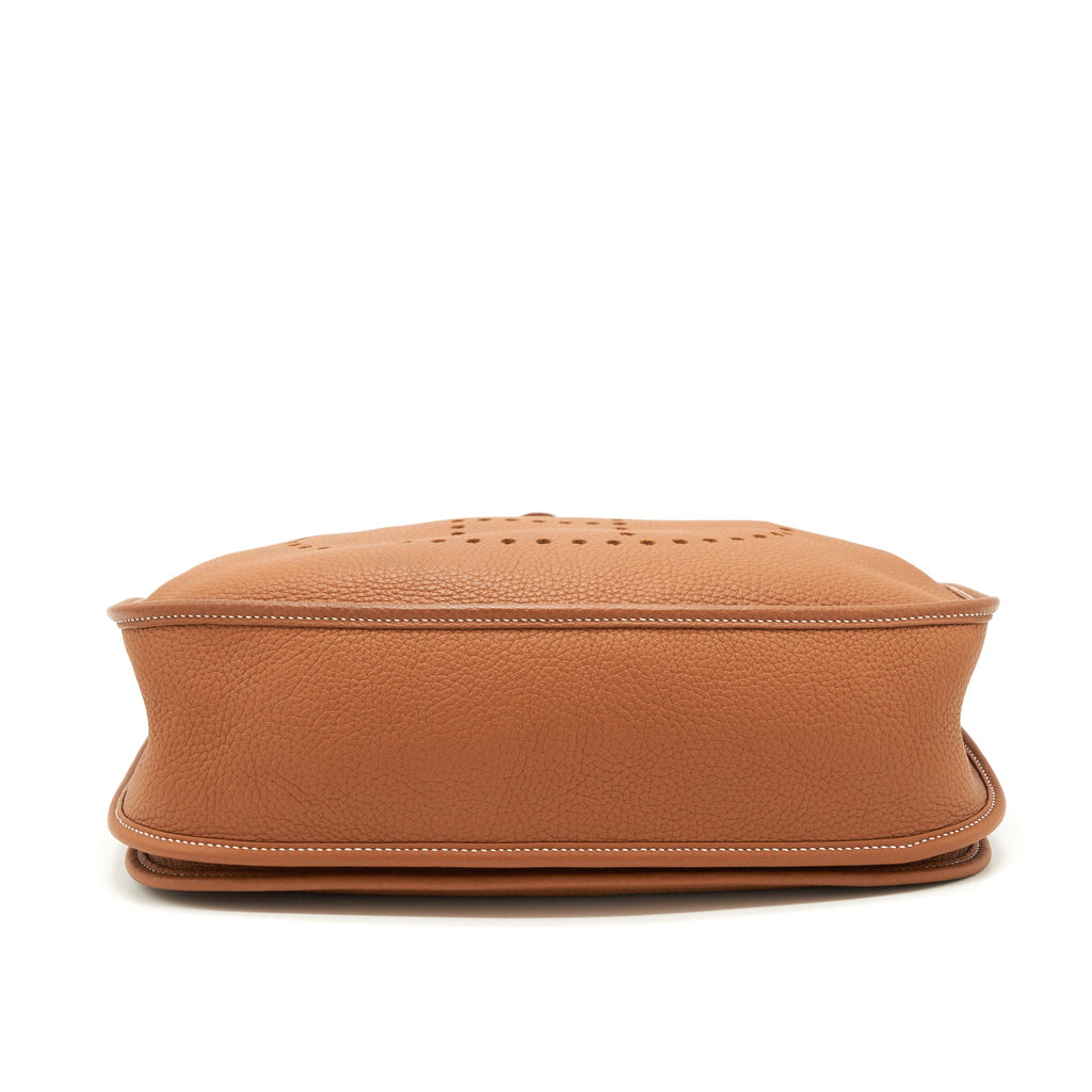 HERMES EVELYNE 33 GOLD GHW