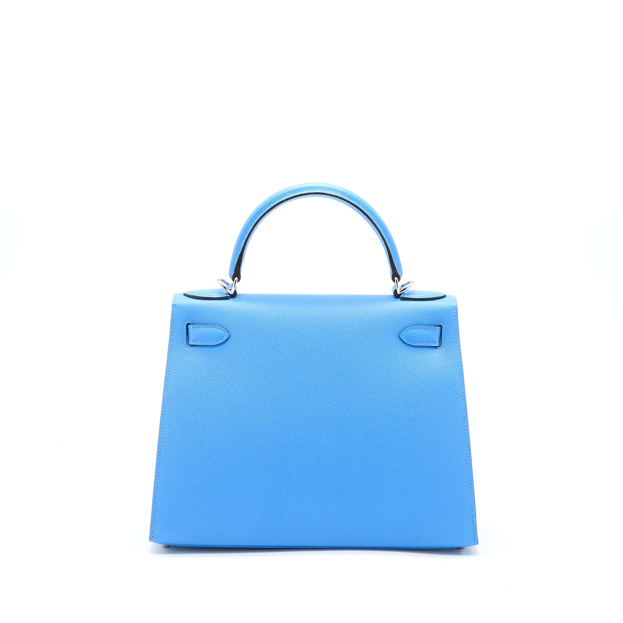 HERMES KELLY 28 EPSOM 2T BLUE PARADISE SHW