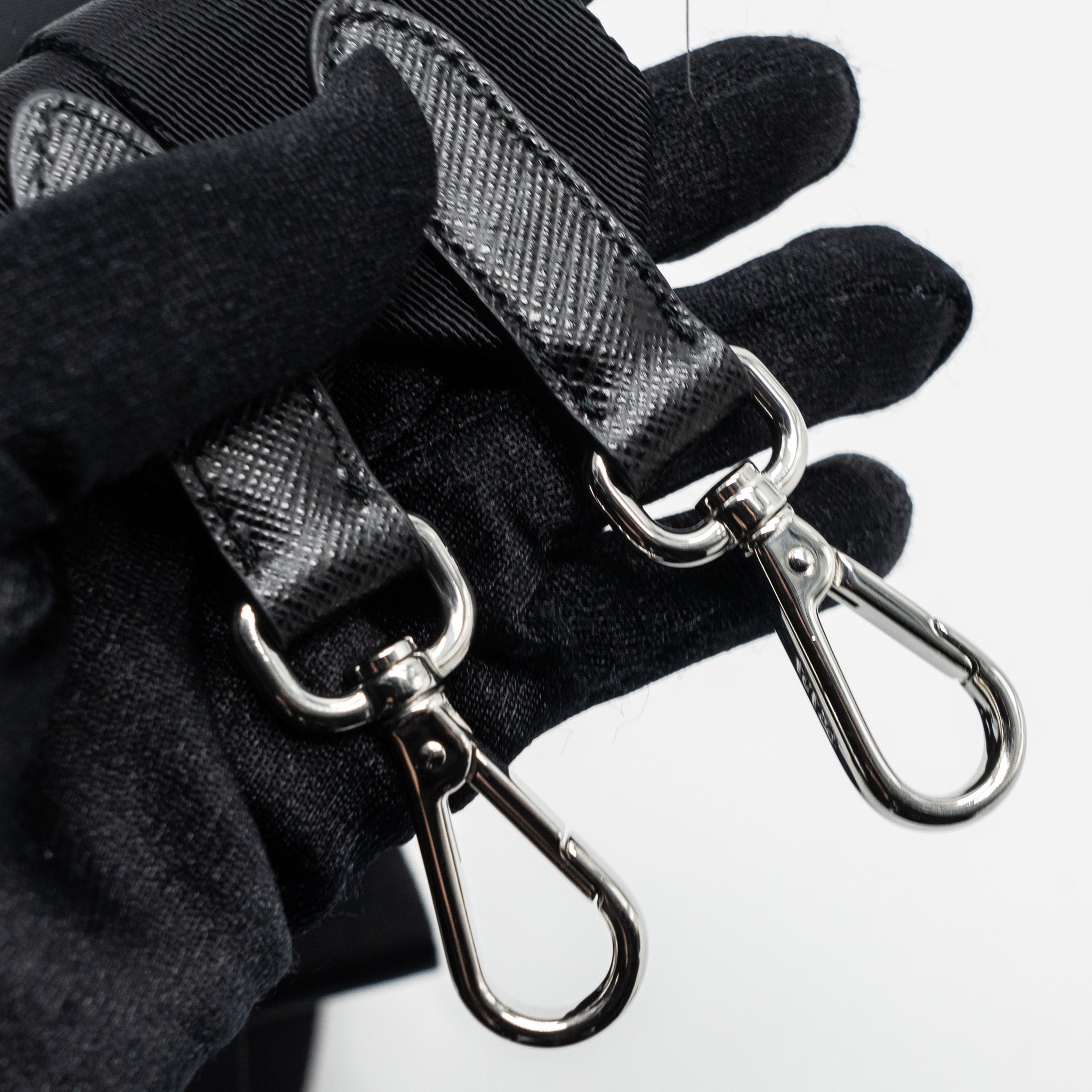 PRADA REEDITION 2005 NYLON BLACK SHW