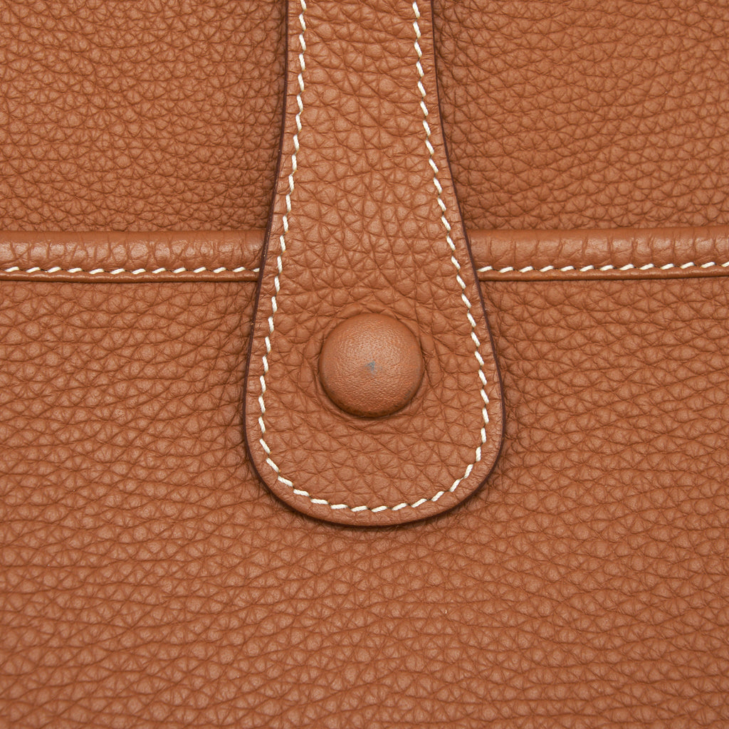 HERMES EVELYNE 33 GOLD GHW