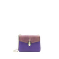 BVLGARI SERPENTI FOREVER BAG CRYSTAL GALUCHAR PURPLE LGHW
