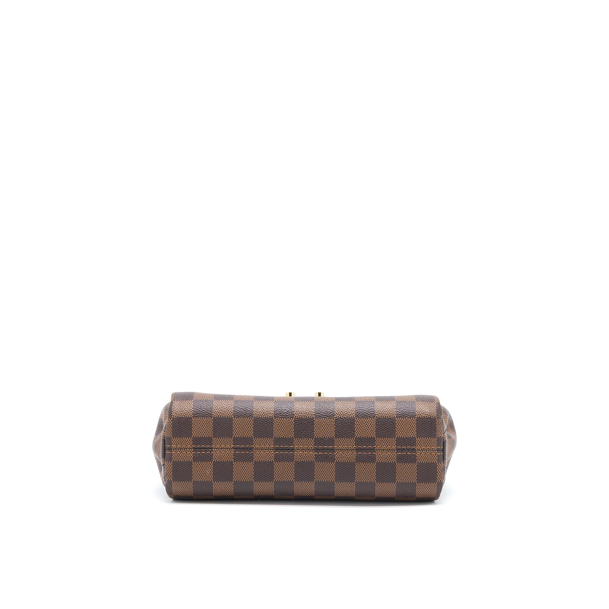 LOUIS VUITTON CROISETTE DAMIER EBENE GHW