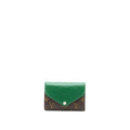 LOUIS VUITTON COMPACT WALLET EPI / MONOGRAM CANVAS SHW