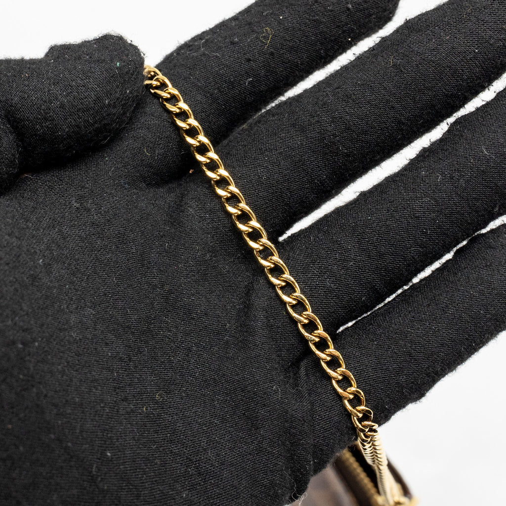 LOUIS VUITTON MINI POCHETTE ACCESSORIES DAMIER EBENE CANVAS GHW