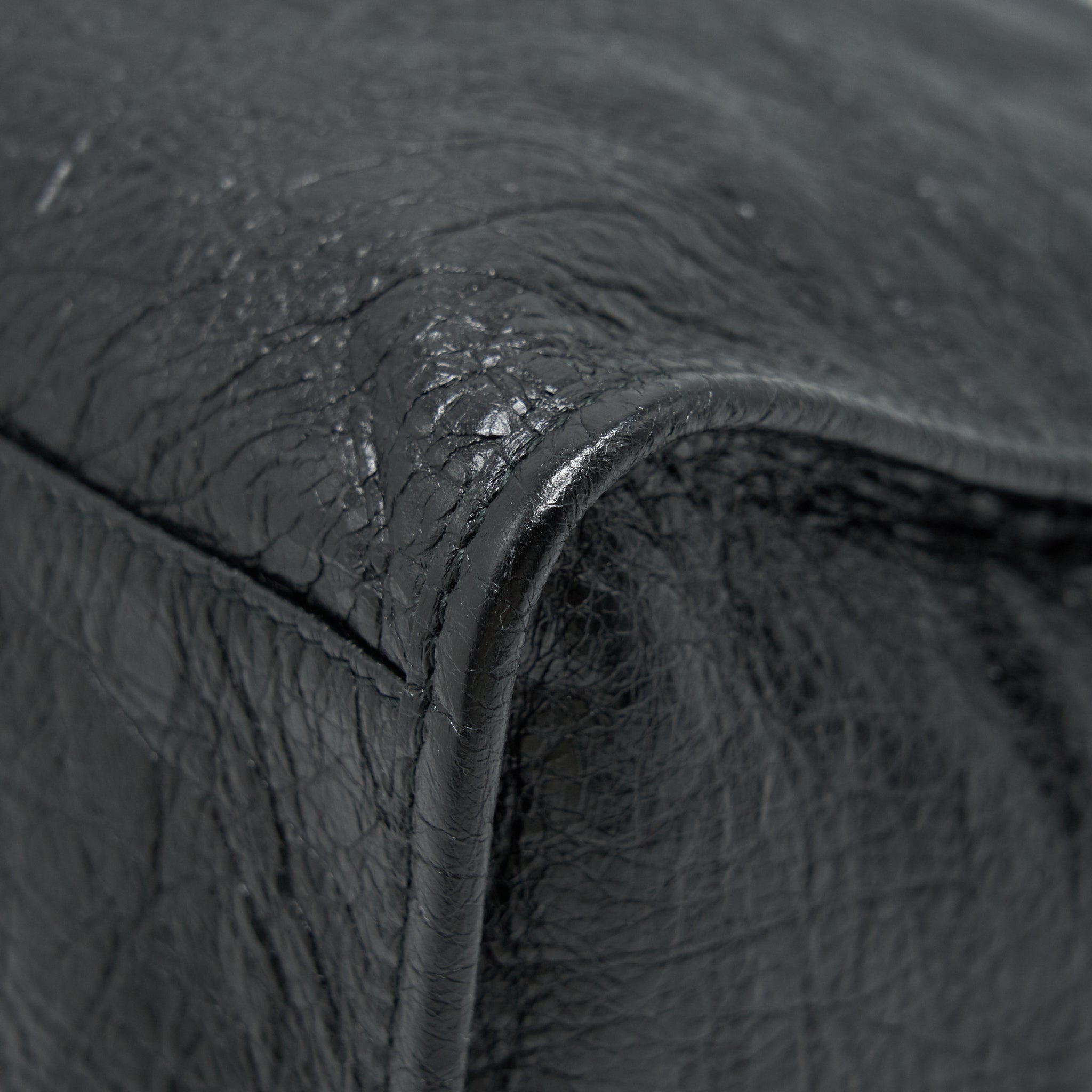 BALENCIAGA GIANT CITY BAG BLACK SHW