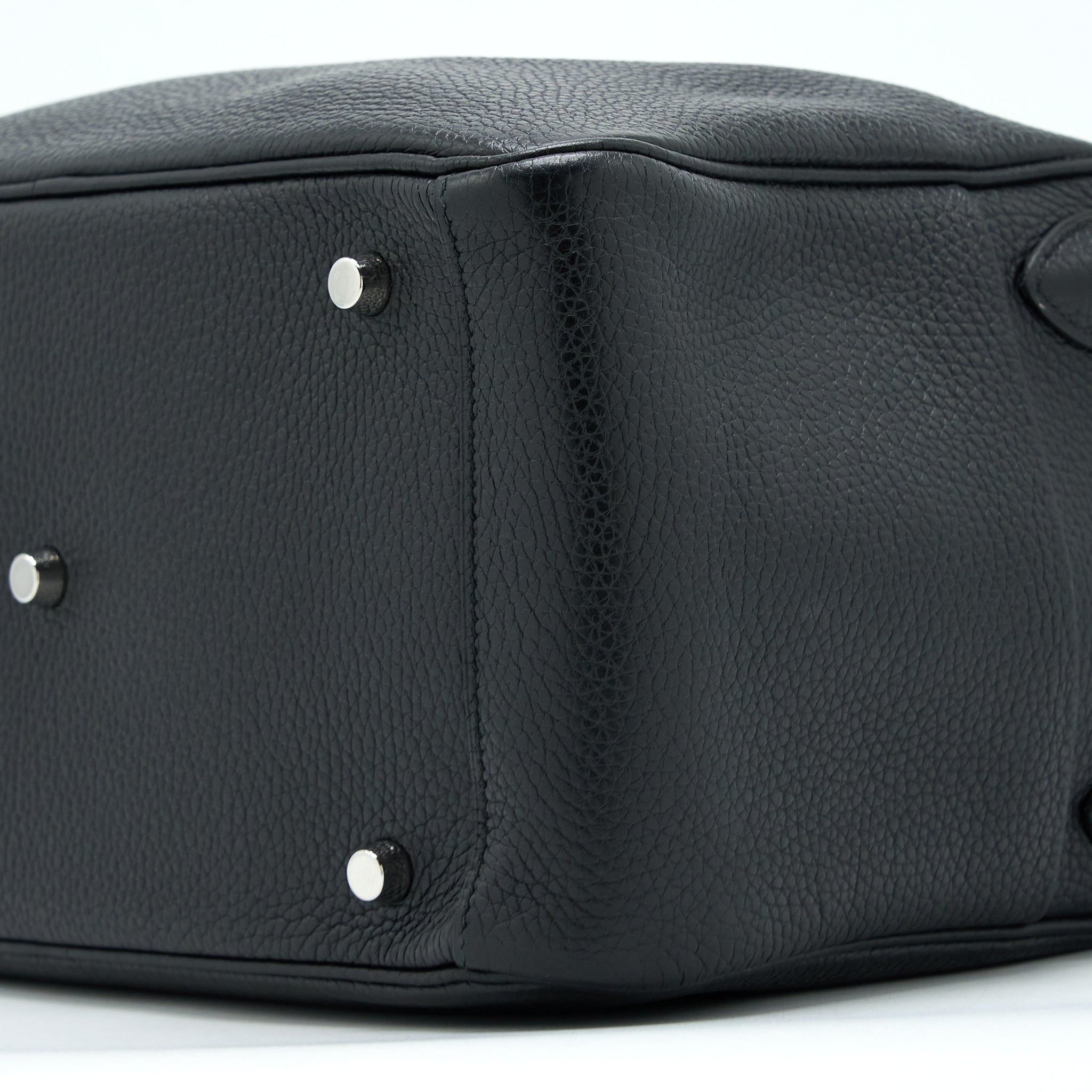 HERMES LINDY 30 CLEMENCE BLACK/TOFFEE SHW