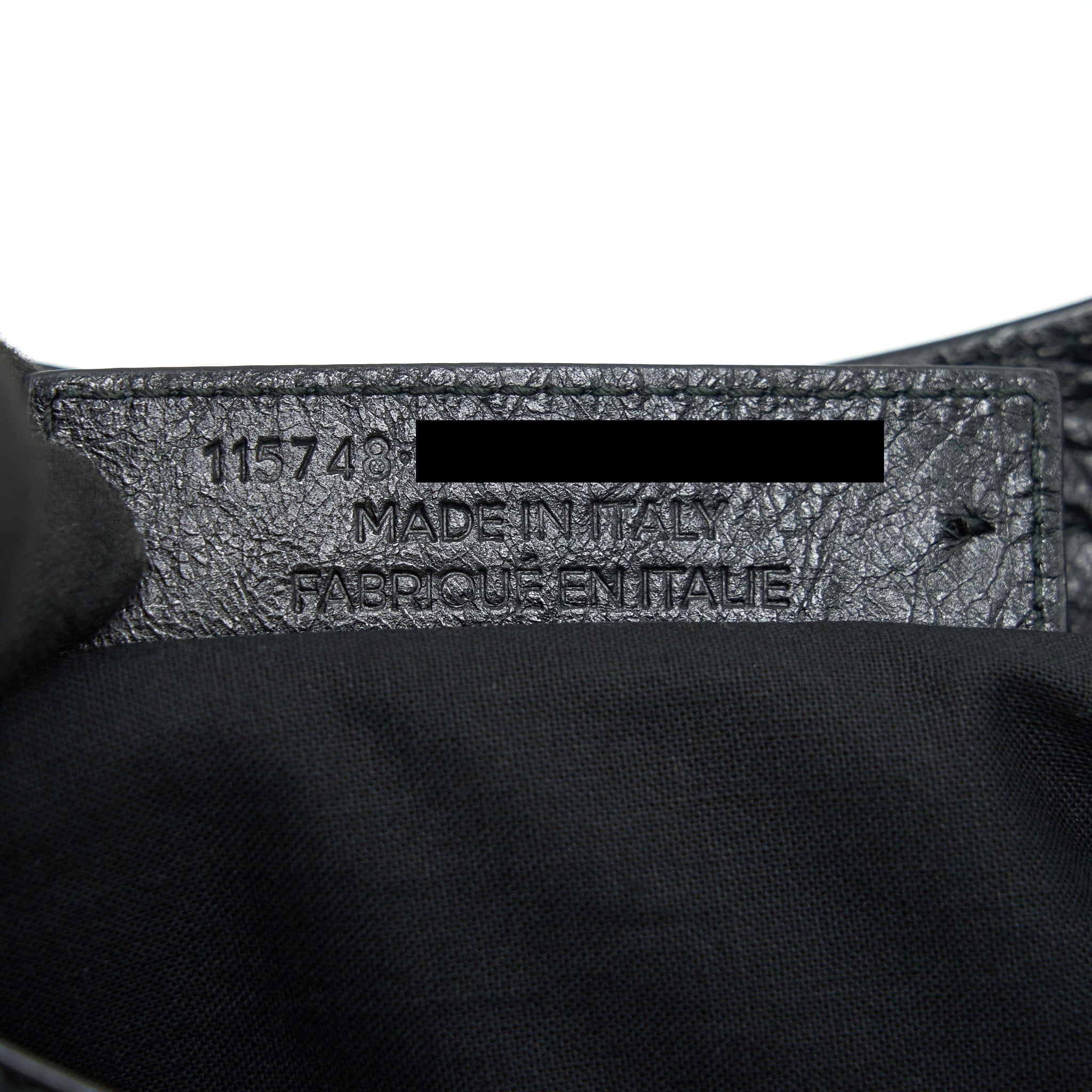 BALENCIAGA GIANT CITY BAG BLACK SHW