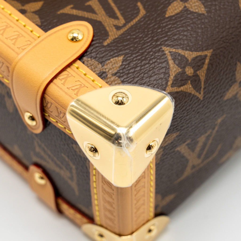 LOUIS VUITTON SIDE TRUNK MM MONOGRAM CANVAS GHW