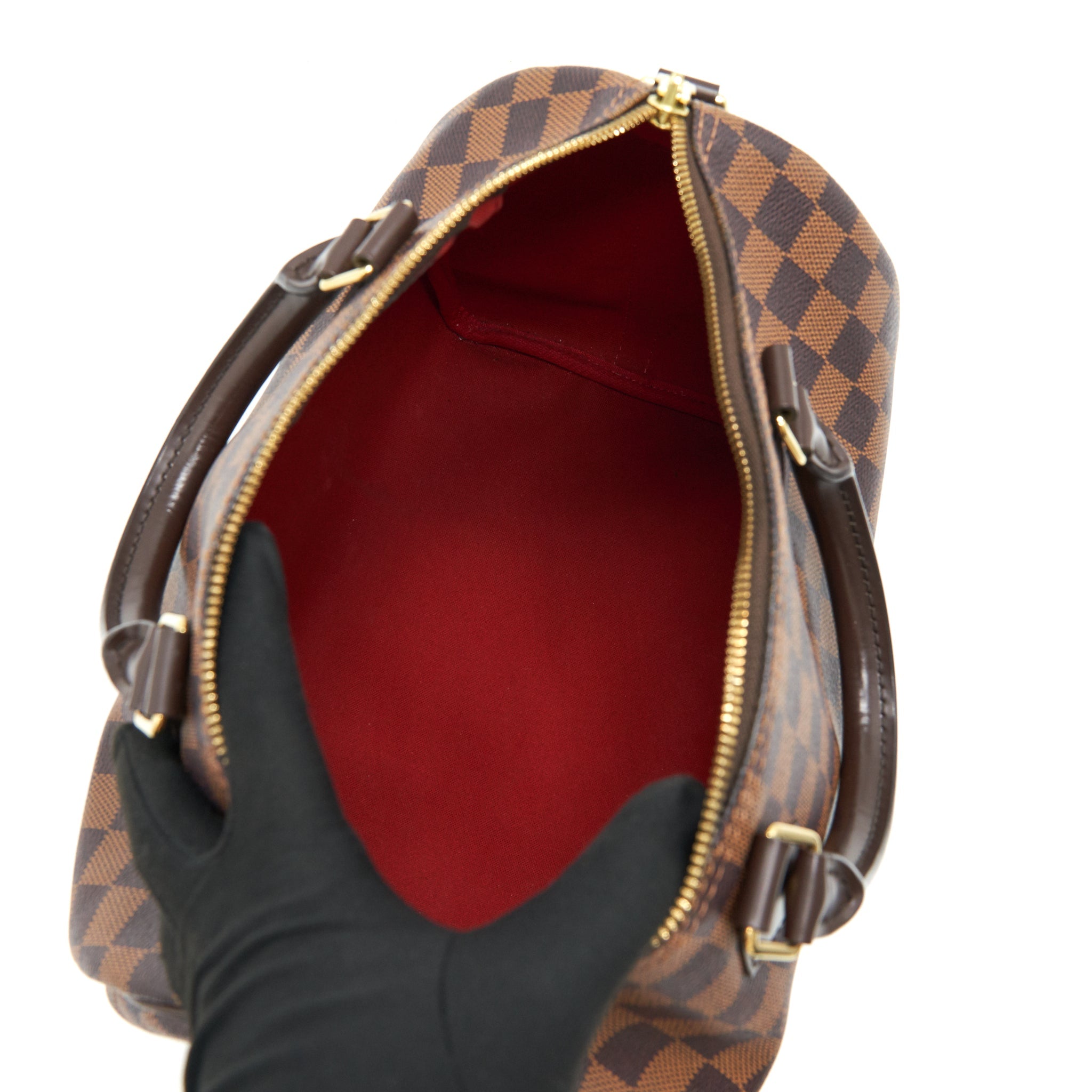 LOUIS VUITTON SPEEDY BANDOULIERE 30 DAMIER EBENE