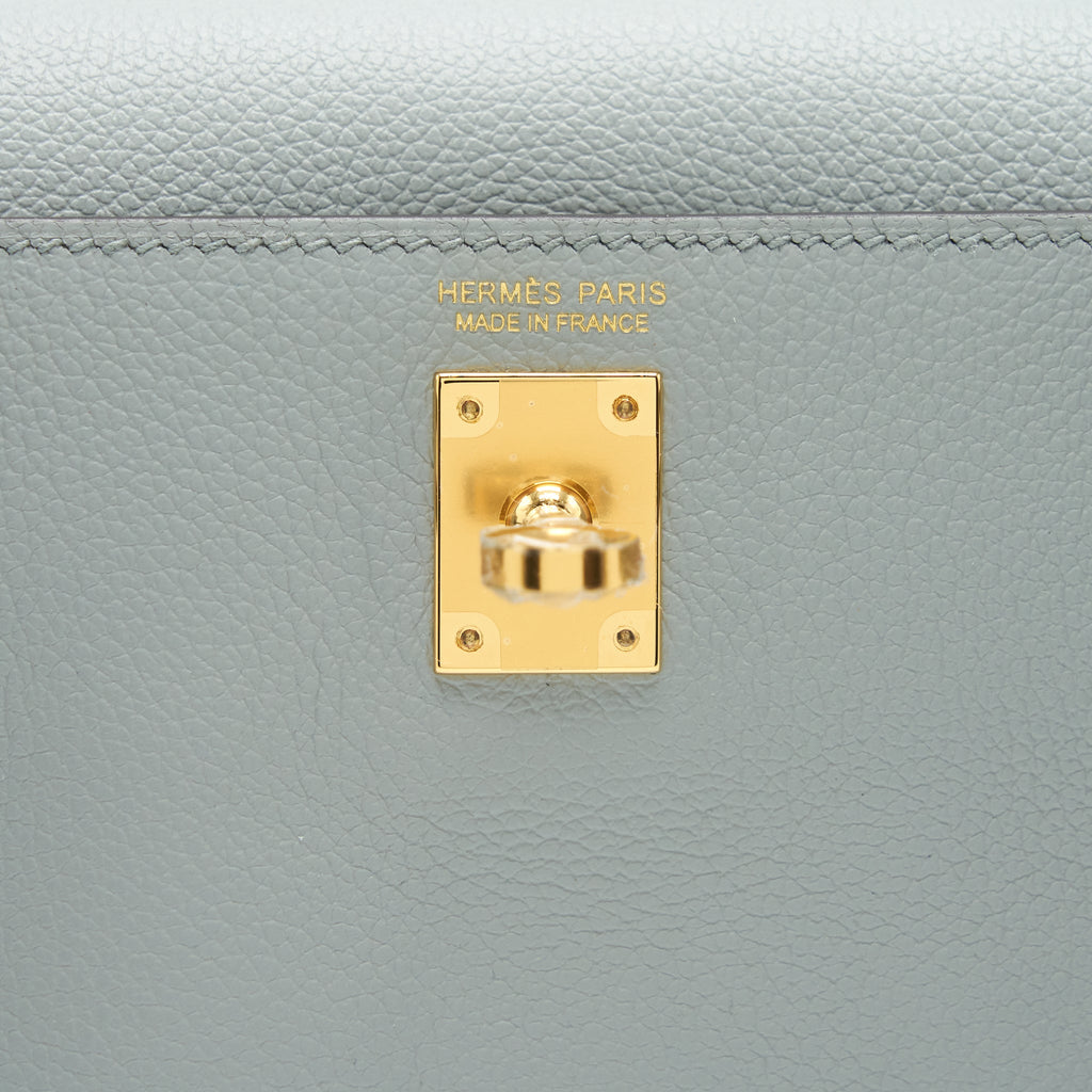 HERMES KELLY DANSE EVERCOLOR 8U BLUE GLACIER GHW