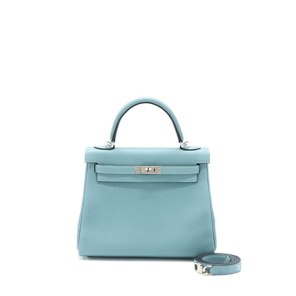 HERMES KELLY 25 TOGO 7G CIEL SHW