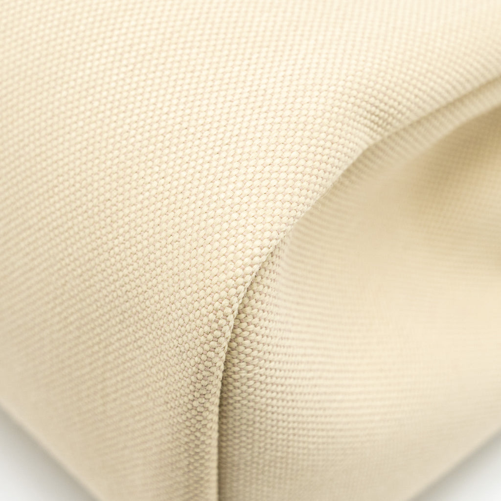 HERMES HERBAG 31 ZIP BAG CANVAS / HUNTER BETON / NATURAL SABLE GHW