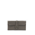 HERMES JIGE ELAN 29 CLUTCH SWIFT GRIS ETAIN