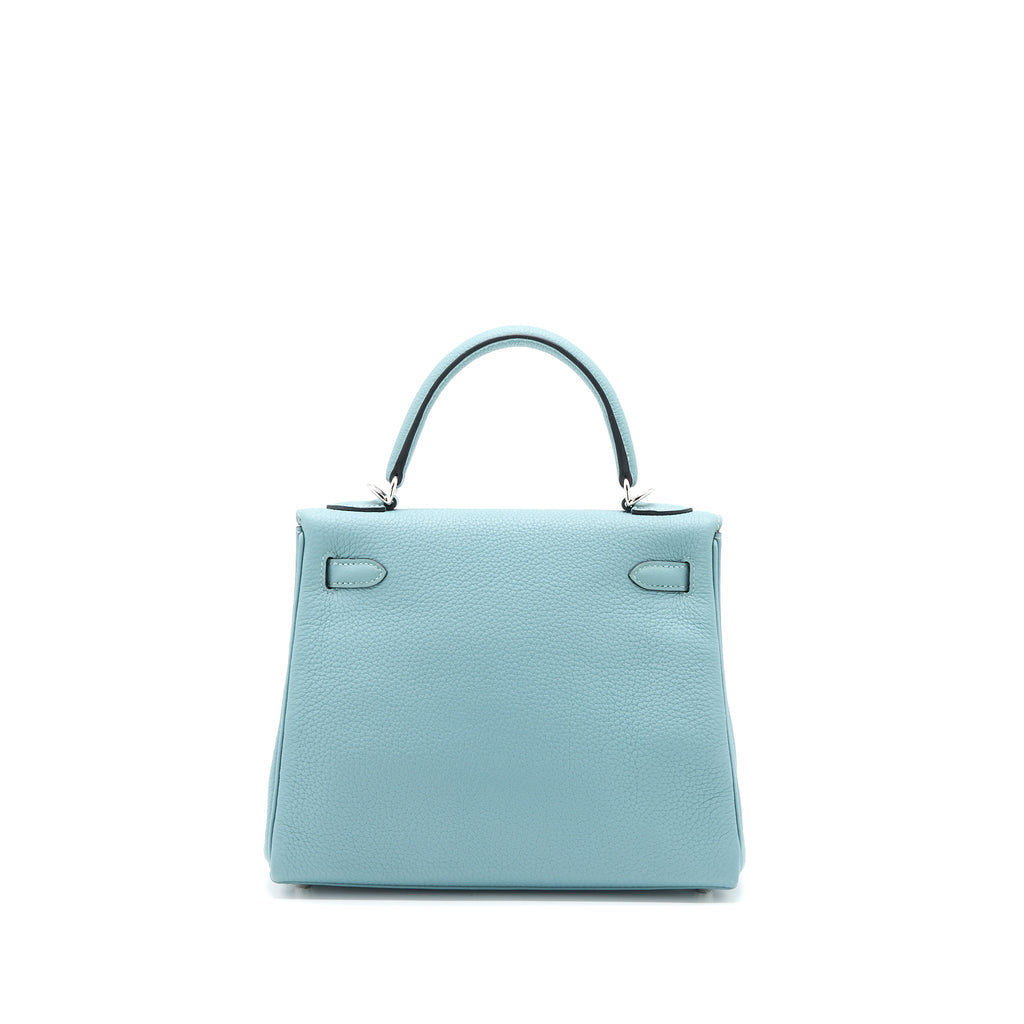 HERMES KELLY 25 TOGO 7G CIEL SHW