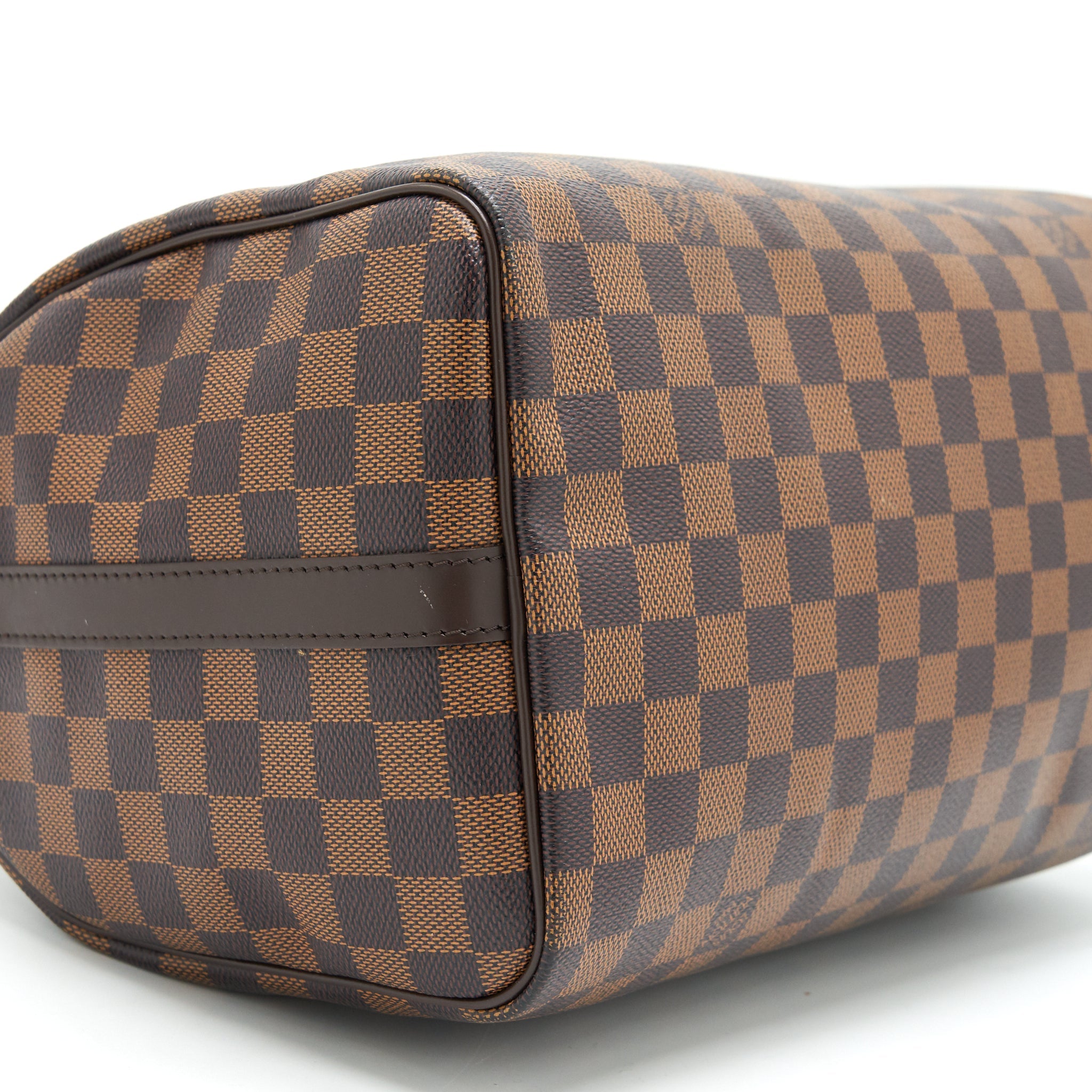 LOUIS VUITTON SPEEDY BANDOULIERE 30 DAMIER EBENE