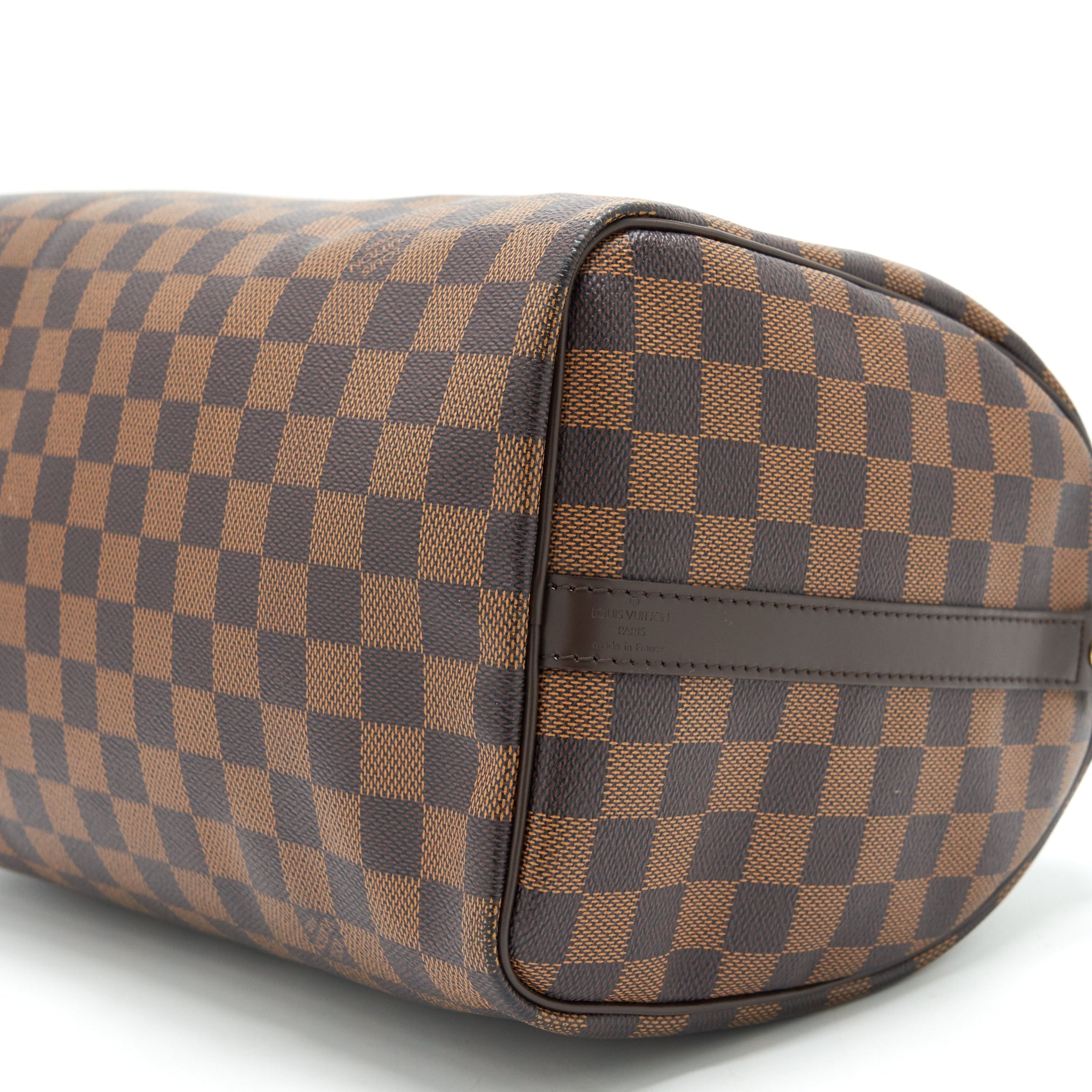 LOUIS VUITTON SPEEDY BANDOULIERE 30 DAMIER EBENE