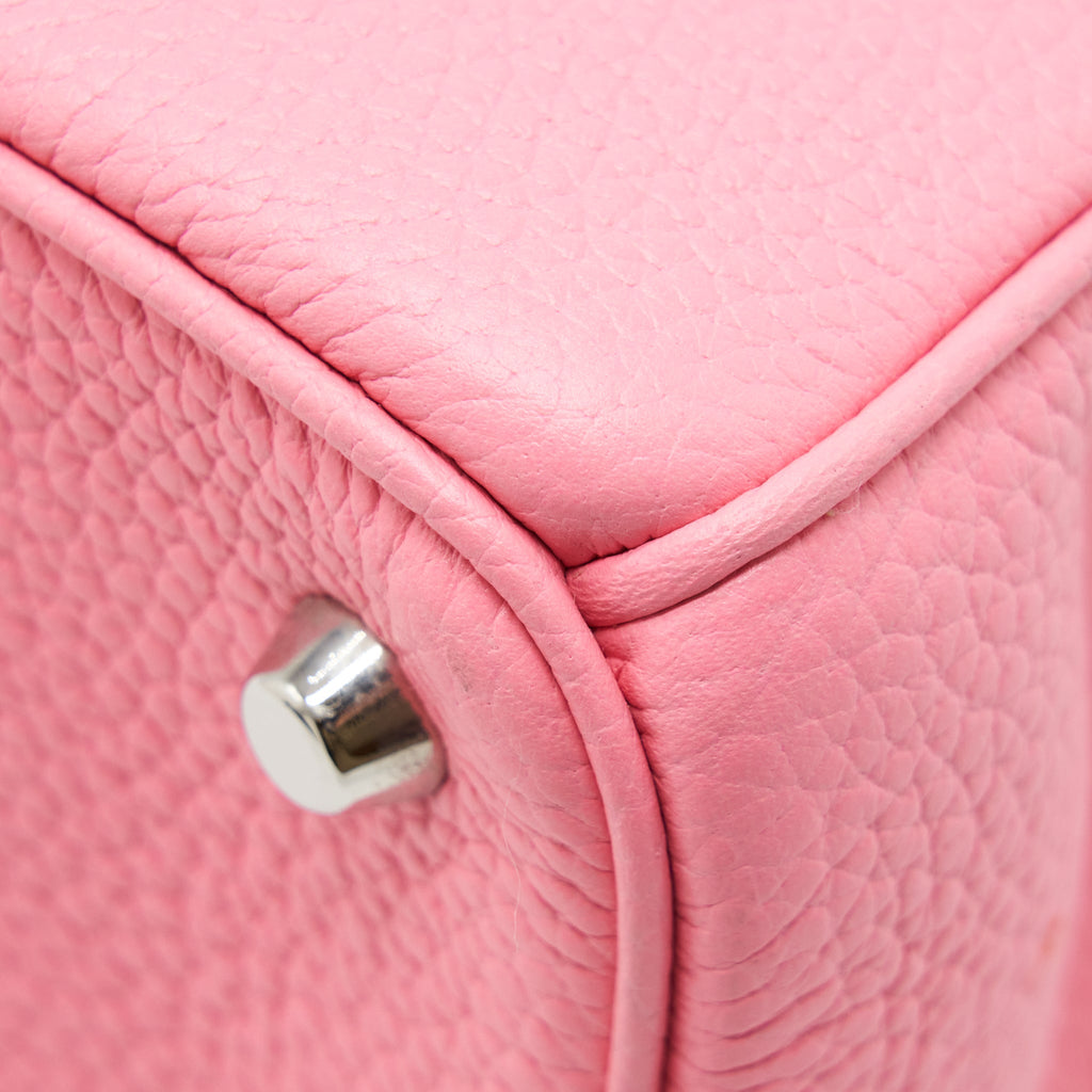 DIOR DIORISSIMO BAG CALFSKIN PINK SHW