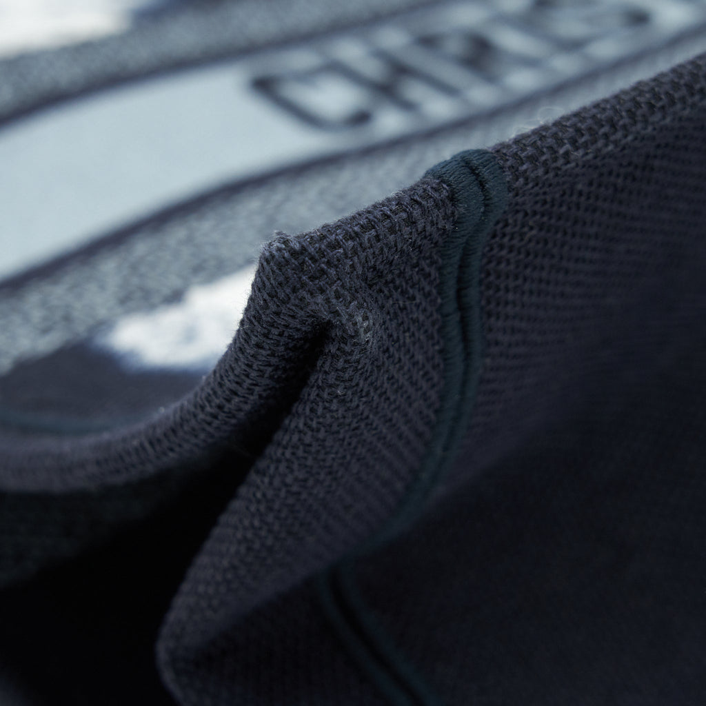 DIOR LIMITED EDITION BOOK TOTE DARK BLUE DENIM PATTERN