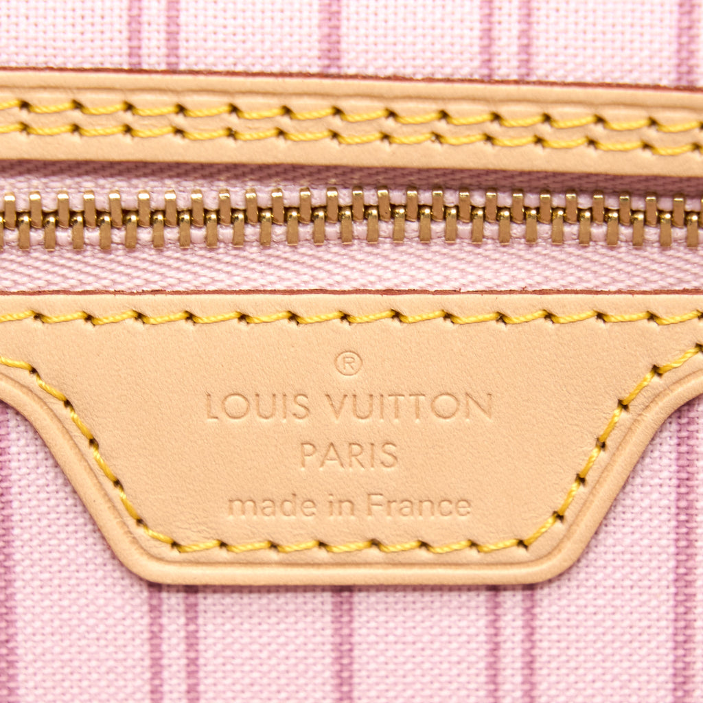 LOUIS VUITTON NEVERFULL MM SYDNEY LIMITED EDITION GHW