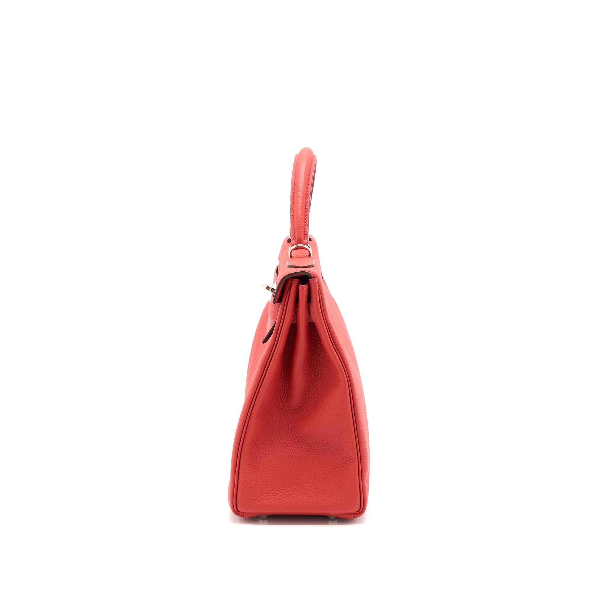 HERMES KELLY 32 TOGO D5 GERANIUM SHW
