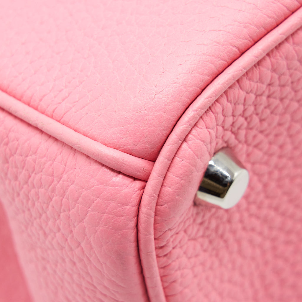 DIOR DIORISSIMO BAG CALFSKIN PINK SHW