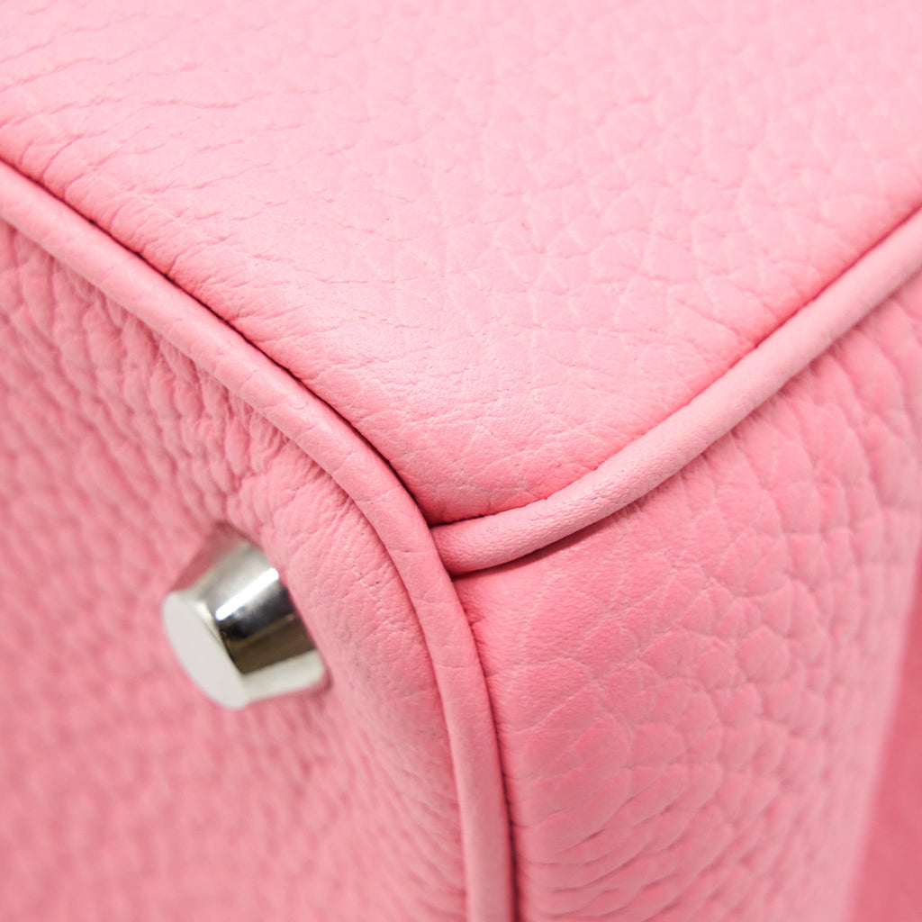 DIOR DIORISSIMO BAG CALFSKIN PINK SHW