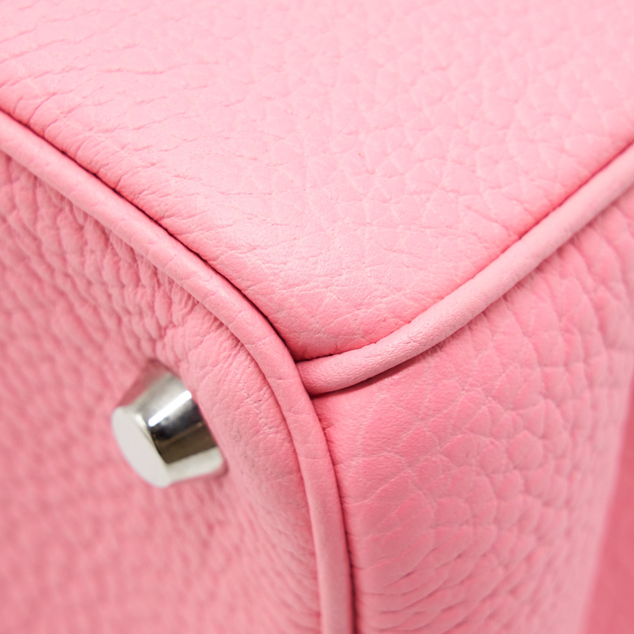 DIOR DIORISSIMO BAG CALFSKIN PINK SHW