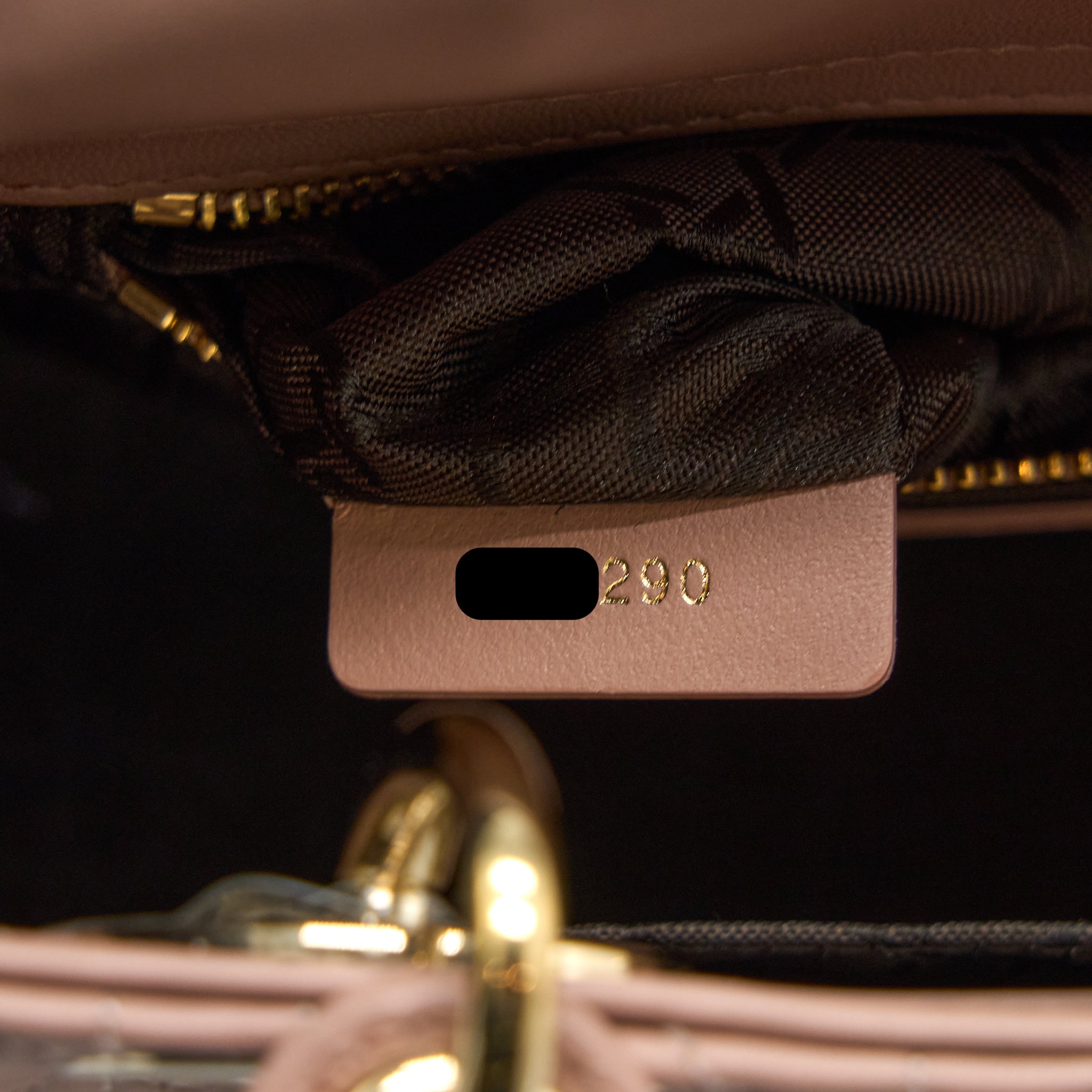 DIOR SMALL LADY DIOR MY ABCDIOR BAG LAMBSKIN PINK LGHW